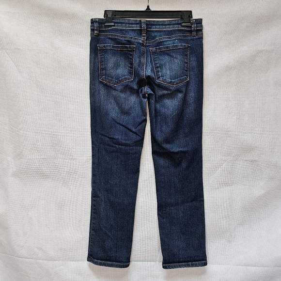 Ann Taylor LOFT Modern Straight Jeans 92%Cotton 7% Polyester 1% Spandex Sz 28 6P - Picture 3 of 7